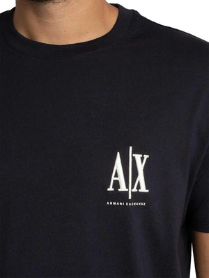 A|X Armani Exchange T-shirt Uomo Mod. XM000365 UB101 Blu