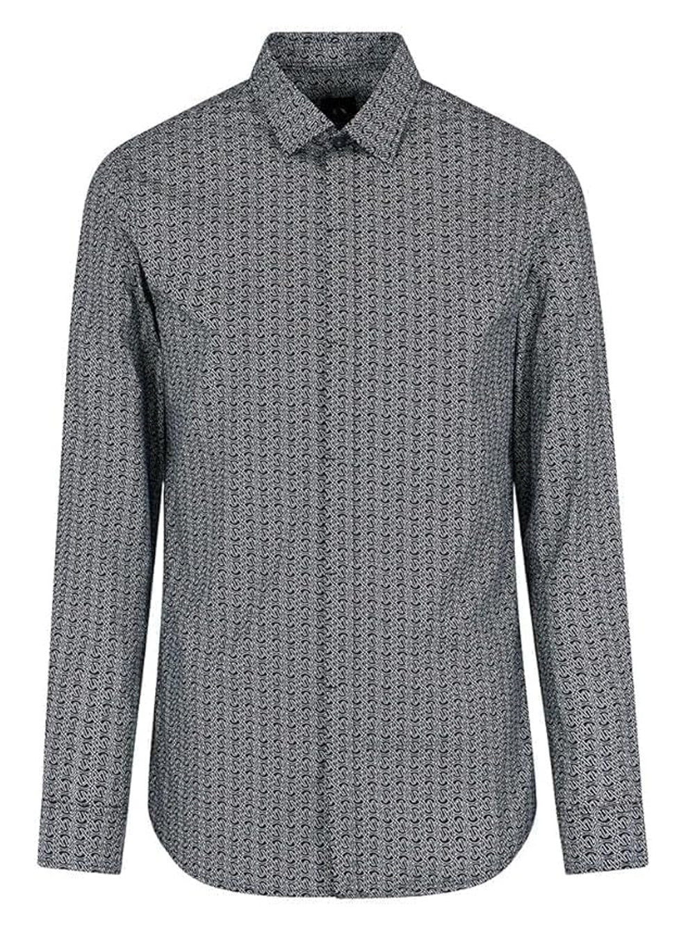 A|X Armani Exchange Camicia Manica Lunga Uomo Mod. XM000625 AF13184 F0198 Fantasia