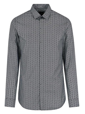 A|X Armani Exchange Camicia Manica Lunga Uomo Mod. XM000625 AF13184 F0198 Fantasia