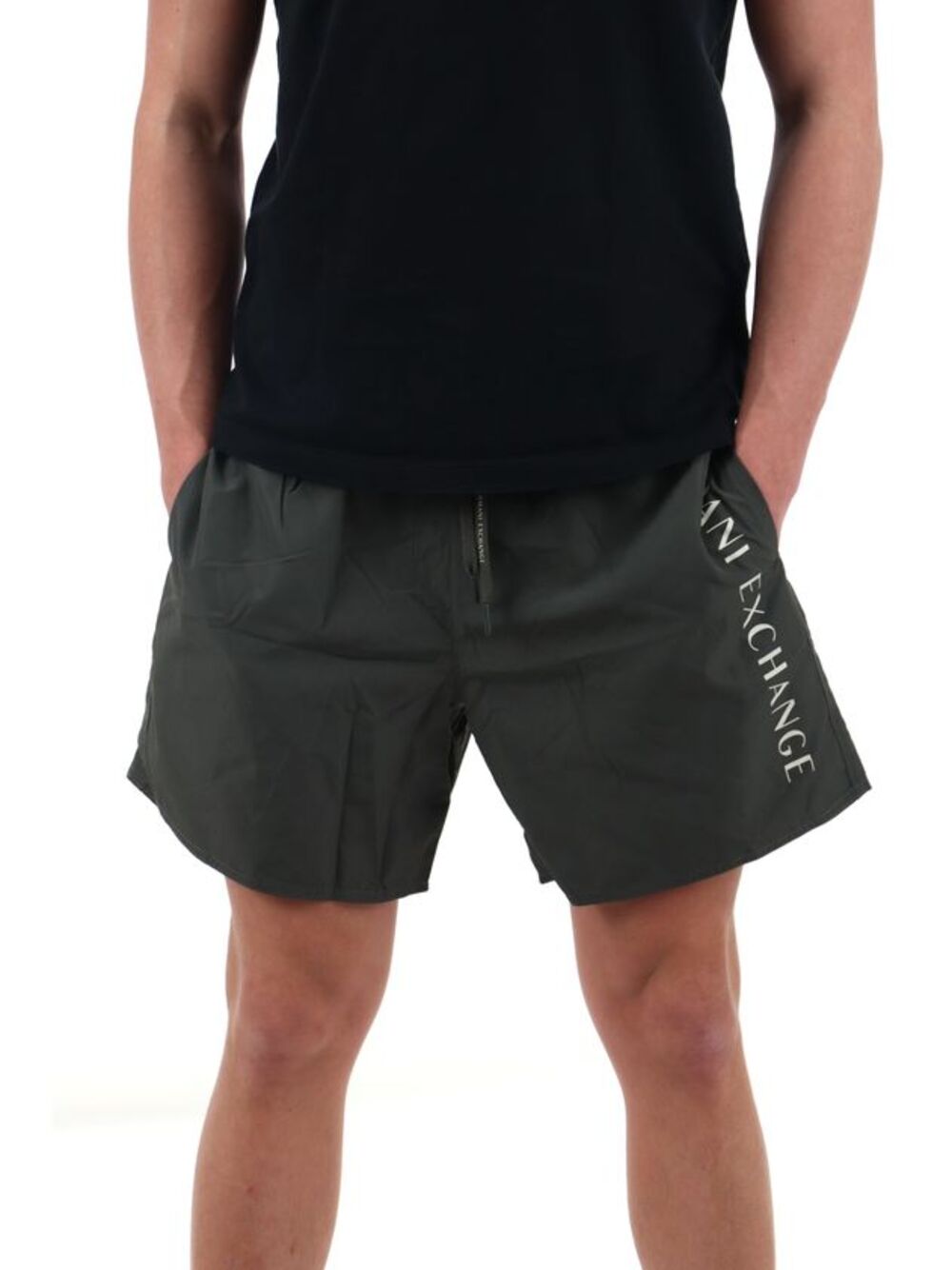 A|X Armani Exchange Short Mare Uomo Mod. XM000832 AF22573 U8144 Verde
