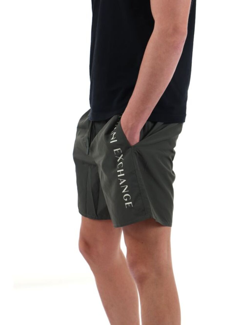 A|X Armani Exchange Short Mare Uomo Mod. XM000832 AF22573 U8144 Verde