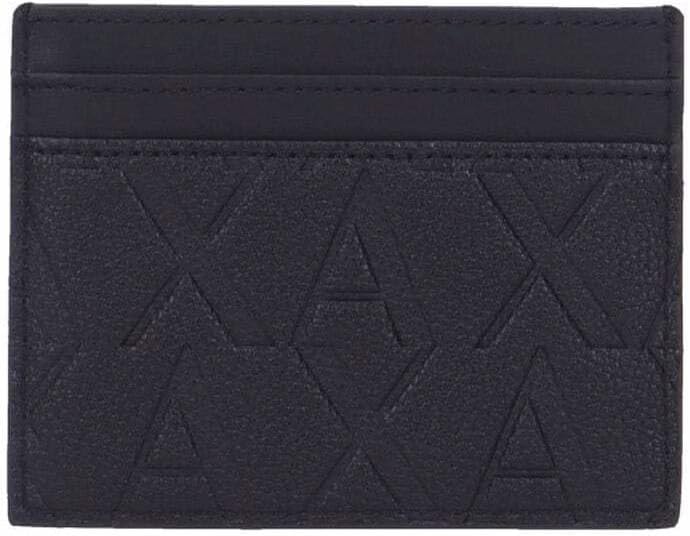 A|X Armani Exchange Portafoglio Uomo Mod. XM000880 AF12133 UC001 Nero