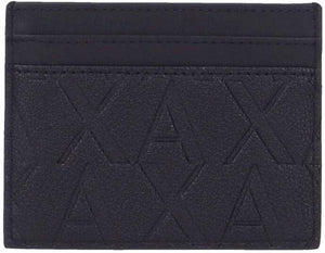 A|X Armani Exchange Portafoglio Uomo Mod. XM000880 AF12133 UC001 Nero