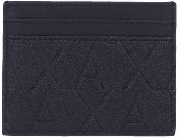 A|X Armani Exchange Portafoglio Uomo Mod. XM000880 AF12133 UC001 Nero