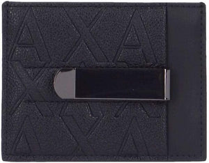 A|X Armani Exchange Portafoglio Uomo Mod. XM000880 AF12133 UC001 Nero