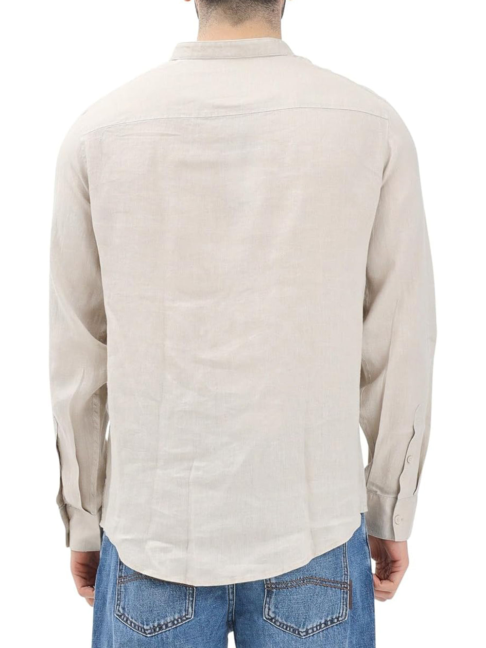 A|X Armani Exchange Camicia Manica Lunga Uomo Mod. XM001222 AF14619 U1102 Corda