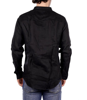 A|X Armani Exchange Camicia Manica Lunga Uomo Mod. XM001222 AF14619 UC001 Nero