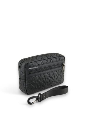 A|X Armani Exchange Borsa Pochette Uomo Mod. XM001272 AF12133 UC001 Nero