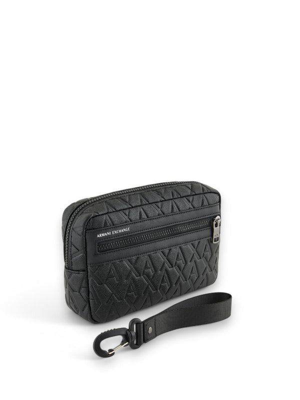 A|X Armani Exchange Borsa Pochette Uomo Mod. XM001272 AF12133 UC001 Nero