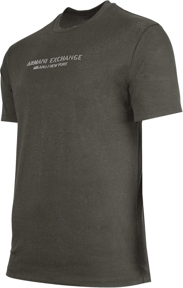 A|X Armani Exchange T-shirt Uomo Mod. XM001280 AF10361 M8317 Verde