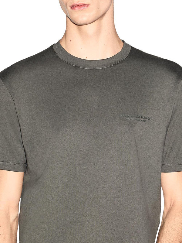A|X Armani Exchange T-shirt Uomo Mod. XM001281 AF10361 M8317 Verde