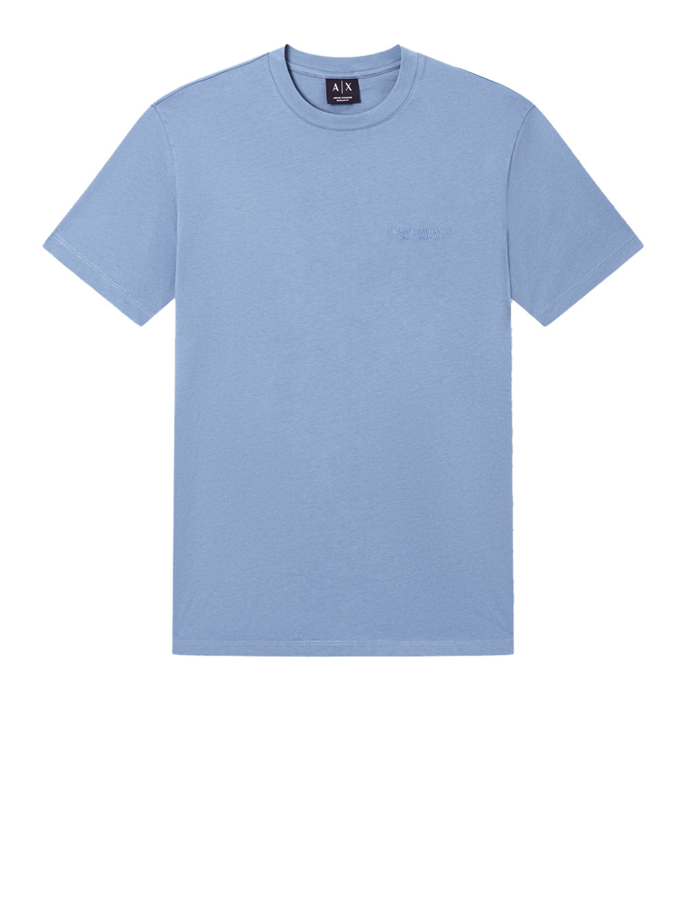 A|X Armani Exchange T-shirt Uomo Mod. XM001281 AF10361 U9302 Azzurro