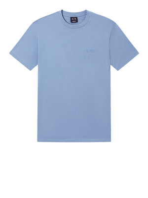 A|X Armani Exchange T-shirt Uomo Mod. XM001281 AF10361 U9302 Azzurro