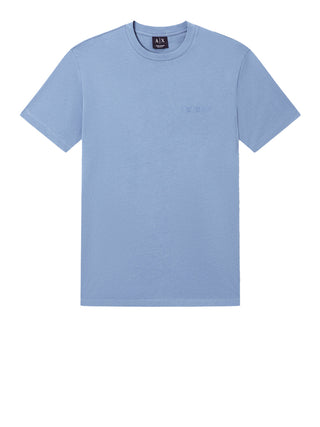 A|X Armani Exchange T-shirt Uomo Mod. XM001281 AF10361 U9302 Azzurro