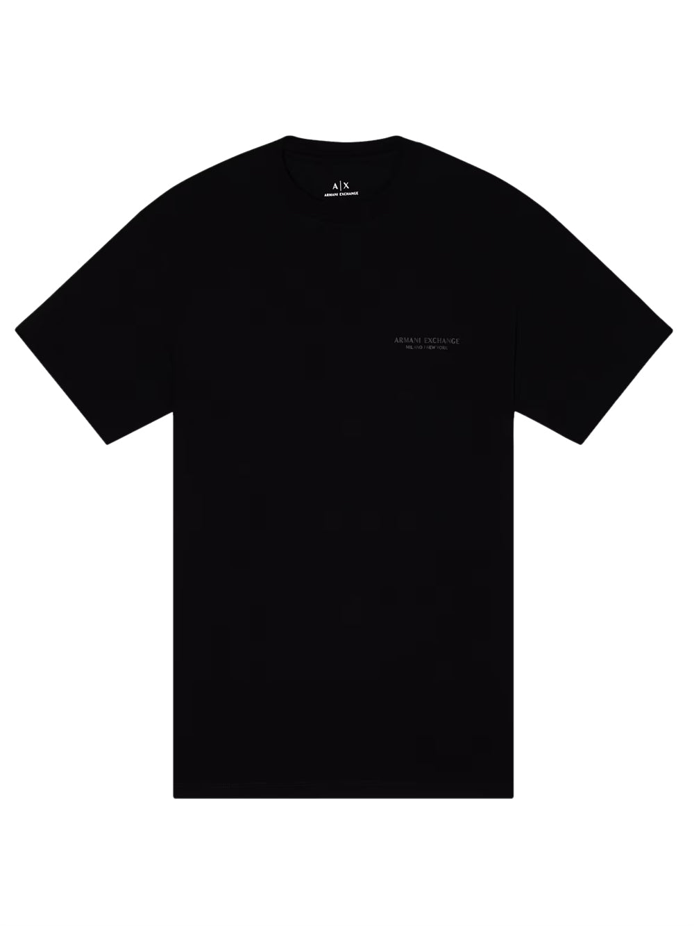 A|X Armani Exchange T-shirt Uomo Mod. XM001281 UC001 Nero