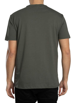 A|X Armani Exchange T-shirt Uomo Mod. XM001282 AF10364 M8317 Verde