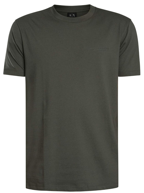 A|X Armani Exchange T-shirt Uomo Mod. XM001282 AF10364 M8317 Verde