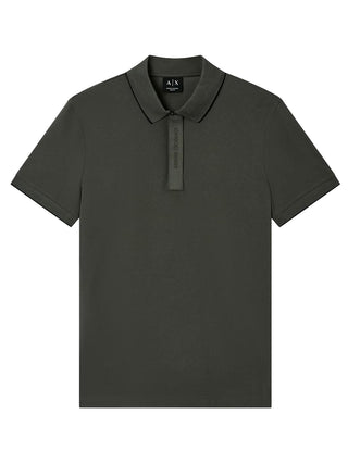 A|X Armani Exchange Polo Manica Corta Uomo Mod. XM001285 AF10366 M8317 Verde