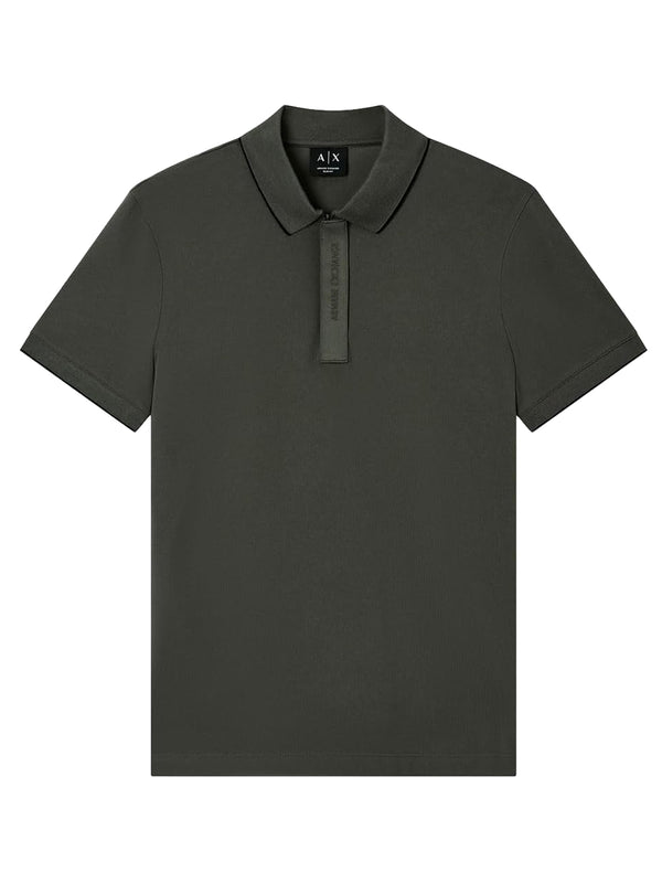 A|X Armani Exchange Polo Manica Corta Uomo Mod. XM001285 AF10366 M8317 Verde