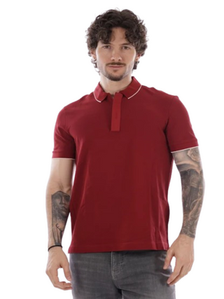 A|X Armani Exchange Polo M/C Uomo Mod. XM001285 AF10366 U5101 Bordeau