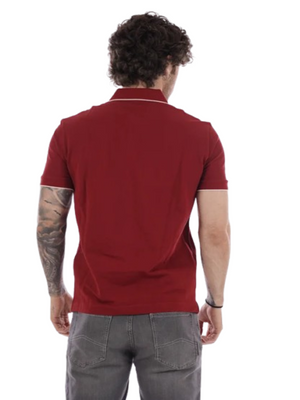A|X Armani Exchange Polo M/C Uomo Mod. XM001285 AF10366 U5101 Bordeau