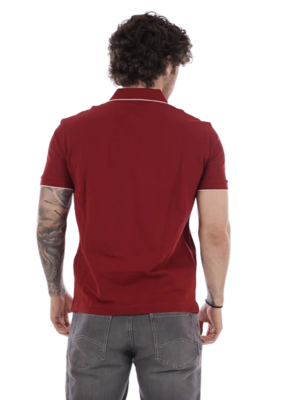 A|X Armani Exchange Polo M/C Uomo Mod. XM001285 AF10366 U5101 Bordeau
