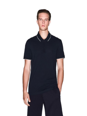 A|X Armani Exchange Polo M/C Uomo Mod. XM001285 AF10366 UB101 Blu