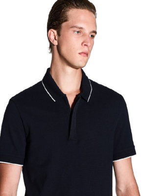 A|X Armani Exchange Polo M/C Uomo Mod. XM001285 AF10366 UB101 Blu
