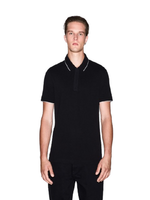 A|X Armani Exchange Polo M/C Uomo Mod. XM001285 AF10366 UC001 Nero