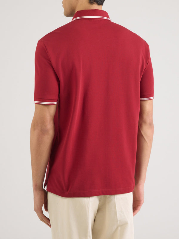 A|X Armani Exchange Polo Manica Corta Uomo Mod. XM001287 AF17321 U5101 Bordeau
