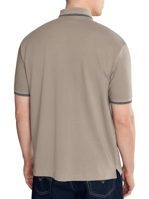 A|X Armani Exchange Polo Manica Corta Uomo Mod. XM001287 AF17321 U6107 Beige