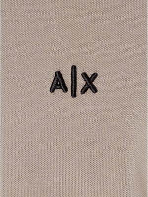 A|X Armani Exchange Polo Manica Corta Uomo Mod. XM001287 AF17321 U6107 Beige