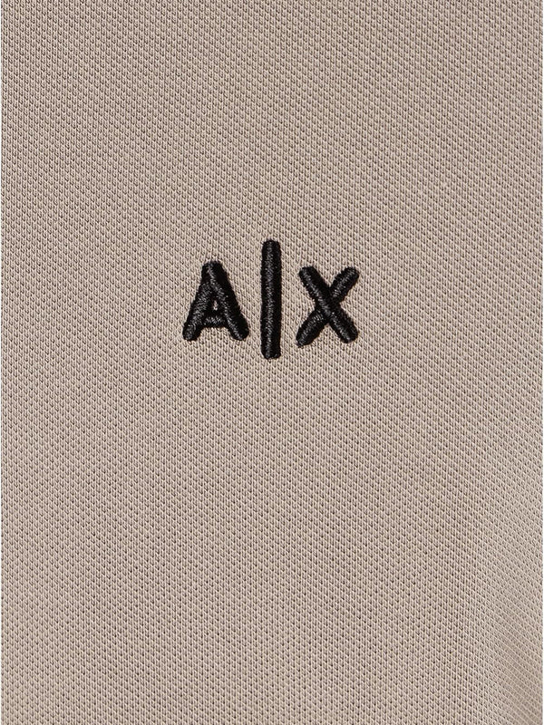 A|X Armani Exchange Polo Manica Corta Uomo Mod. XM001287 AF17321 U6107 Beige