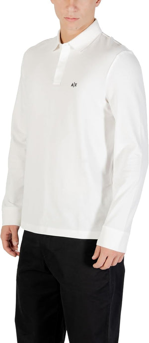 A|X Armani Exchange Polo M/L Uomo Mod. XM001288 AF17321 U0009 Bianco