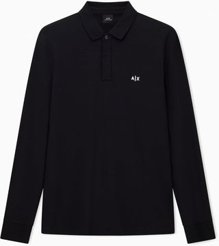 A|X Armani Exchange Polo Manica Lunga Uomo Mod. XM001288 UC001 Nero
