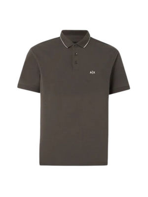 A|X Armani Exchange Polo Manica Corta Uomo Mod. XM001289 AF10363 M8317 Verde