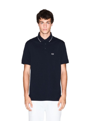 A|X Armani Exchange Polo M/C Uomo Mod. XM001289 AF10363 UB101 Blu