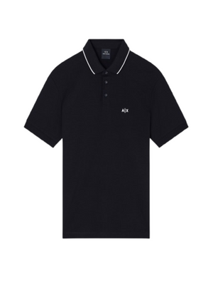 A|X Armani Exchange Polo M/C Uomo Mod. XM001289 AF10363 UC001 Nero