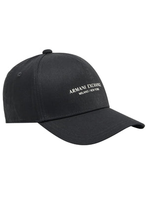 A|X Armani Exchange Cappello Uomo Mod. XM001694 AF15502 UC001 Nero