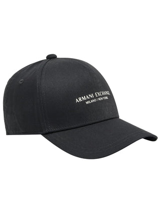 A|X Armani Exchange Cappello Uomo Mod. XM001694 AF15502 UC001 Nero
