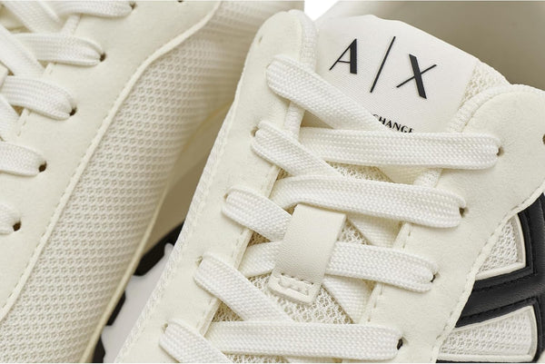 A|X Armani Exchange Sneakers Uomo Mod. XM001960 AF19388 M0017 Bianco