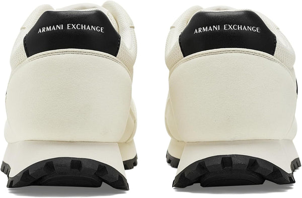 A|X Armani Exchange Sneakers Uomo Mod. XM001960 AF19388 M0017 Bianco