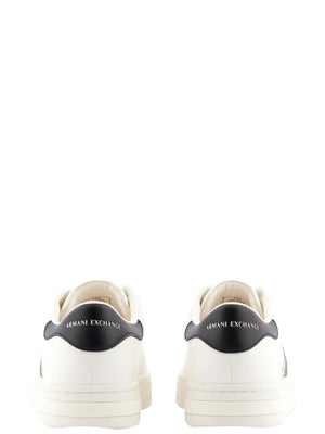 A|X Armani Exchange Sneakers Uomo Mod. XM002198 AF21421 MZ439 Bianco