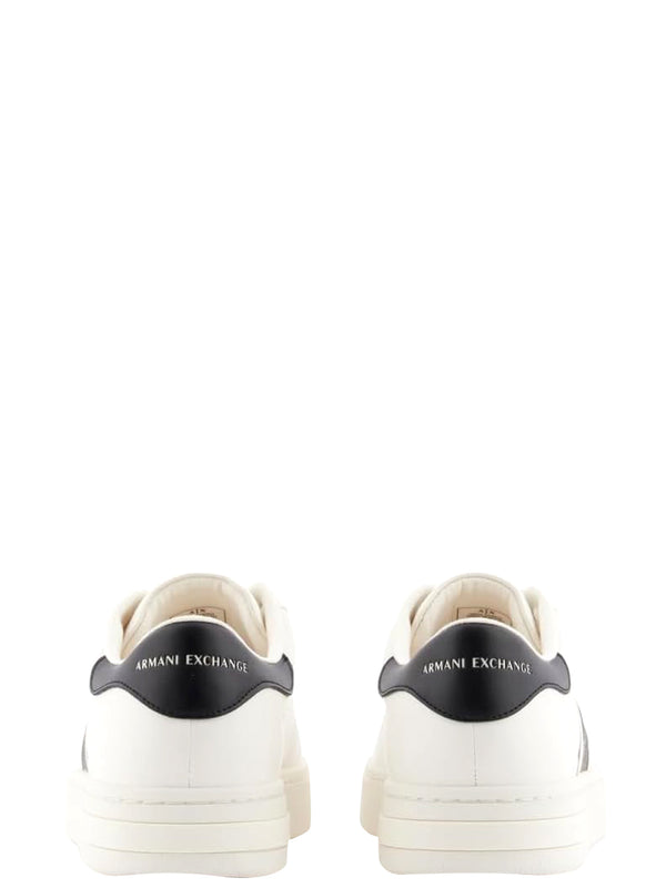 A|X Armani Exchange Sneakers Uomo Mod. XM002198 AF21421 MZ439 Bianco