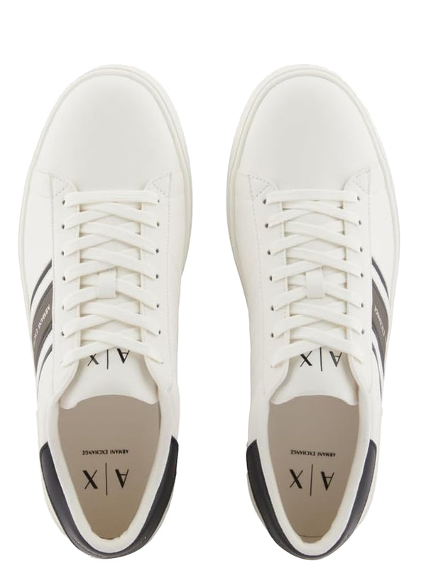 A|X Armani Exchange Sneakers Uomo Mod. XM002198 AF21421 MZ439 Bianco