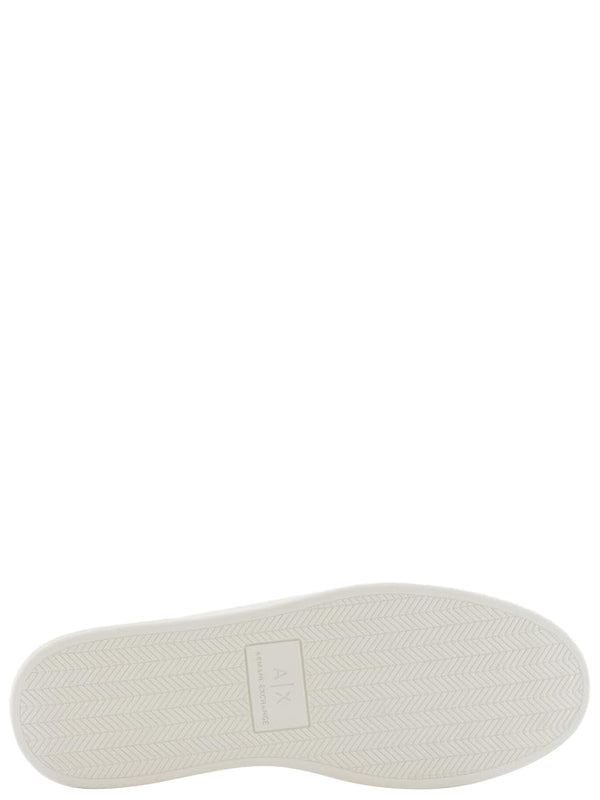 A|X Armani Exchange Sneakers Uomo Mod. XM002198 AF21421 MZ439 Bianco
