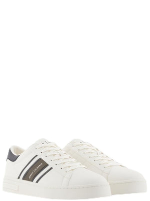 A|X Armani Exchange Sneakers Uomo Mod. XM002198 AF21421 MZ439 Bianco