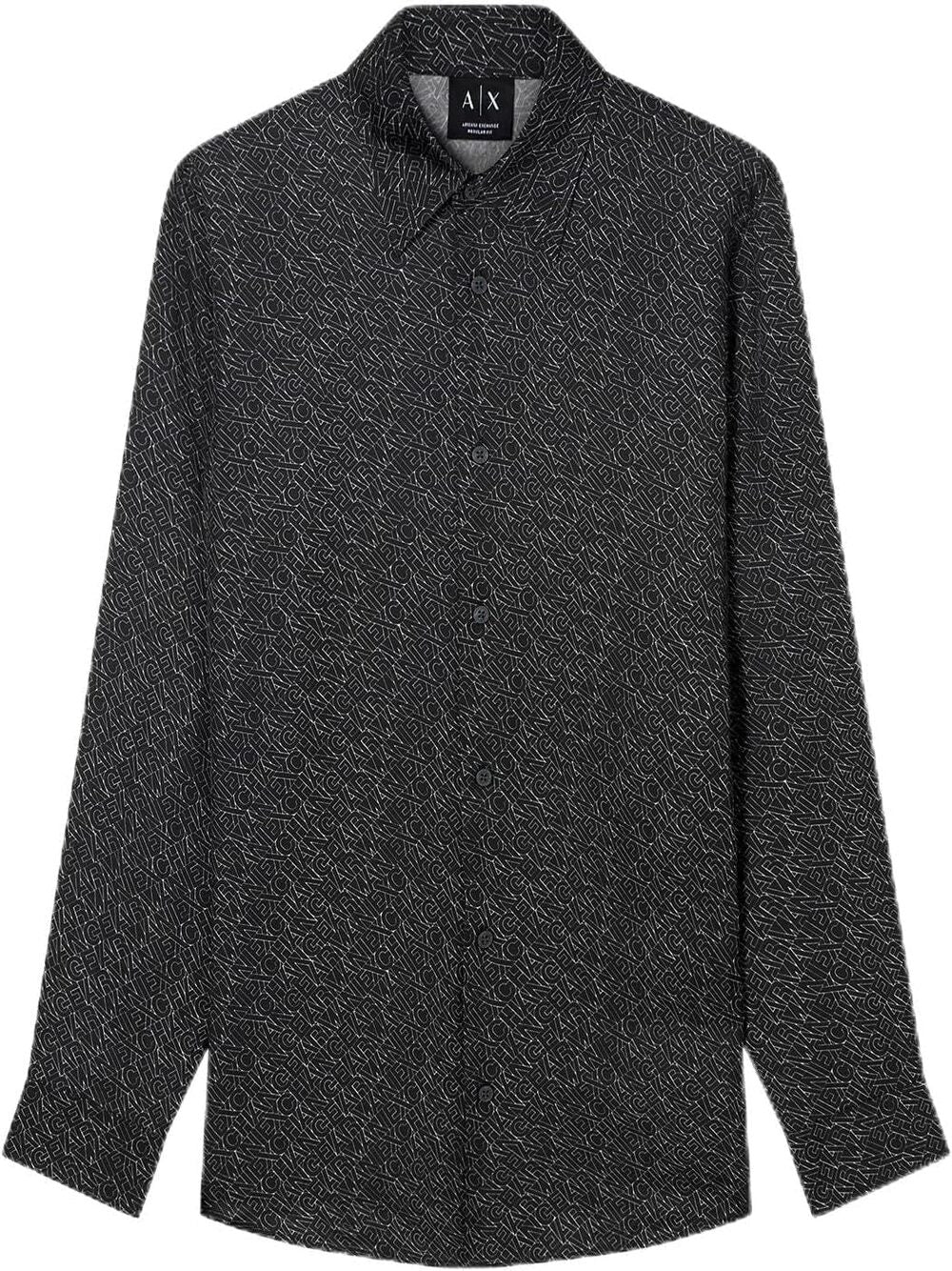 A|X Armani Exchange Camicia m/l Uomo Mod. XM002280 AF13235 FC304 FANTASIA