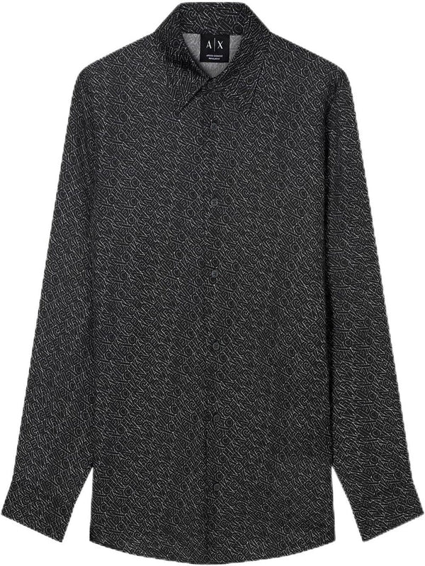 A|X Armani Exchange Camicia m/l Uomo Mod. XM002280 AF13235 FC304 FANTASIA