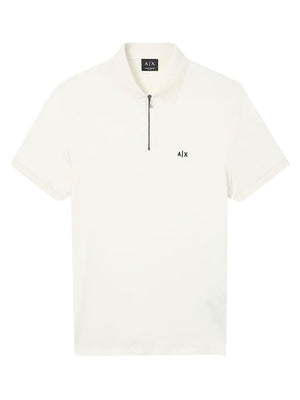 A|X Armani Exchange Polo Manica Corta Uomo Mod. XM002372 AF21936 U0009 Bianco
